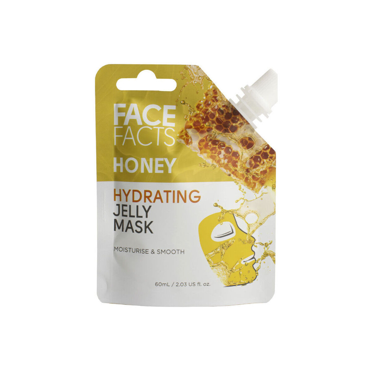 Accessoires textile Masques Face Facts Masque Gelée Hydratant 