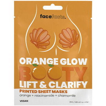 Beauté Hydratants & nourrissants Face Facts Orange Glow Booty Masque Liftant Et Clarifiant 