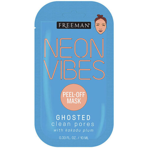 Accessoires textile Masques Freeman T.Porter Neon Vibes Peel-off Mask Ghosted 