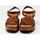 Chaussures Coton Du Monde SANDALE VAQ ROBLE Beige