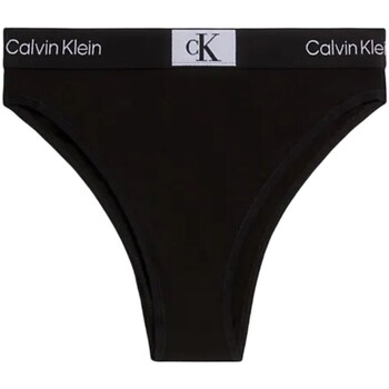 Sous-vêtements Femme Slips Calvin Klein Jeans 000QF7223E Noir