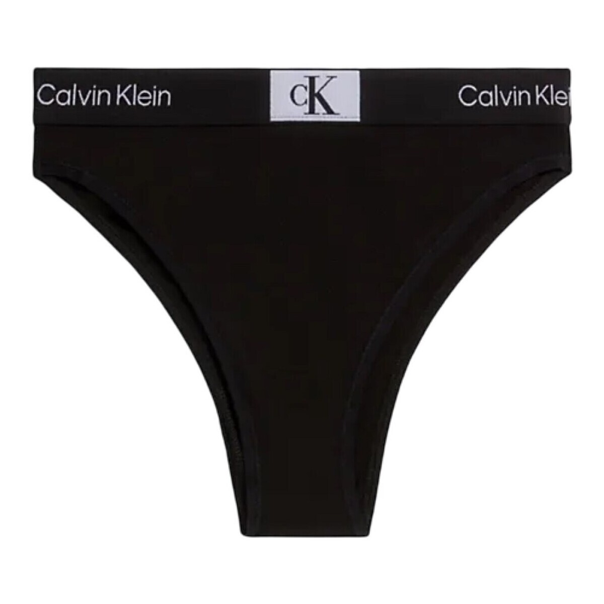 Sous-vêtements Femme Slips Calvin Klein Jeans 000QF7223E Noir