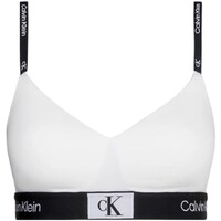 Sous-vêtements Femme Slips Calvin Klein Jeans 000QF7218E Blanc