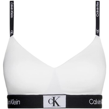 Sous-vêtements Femme Slips Calvin Klein Jeans 000QF7218E Blanc