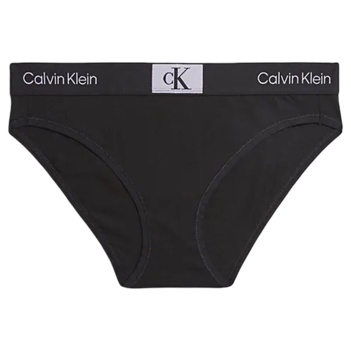 Sous-vêtements Femme Slips Calvin Klein Jeans 000QF7222E Noir