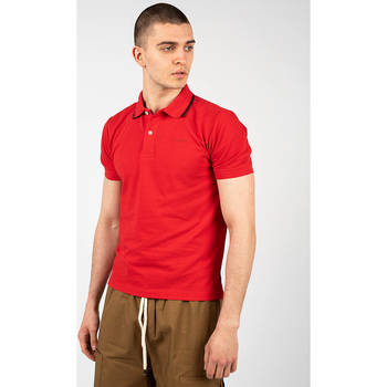 Vêtements Homme Polos manches courtes Geox M2510Q T2649 | Sustainable Rouge