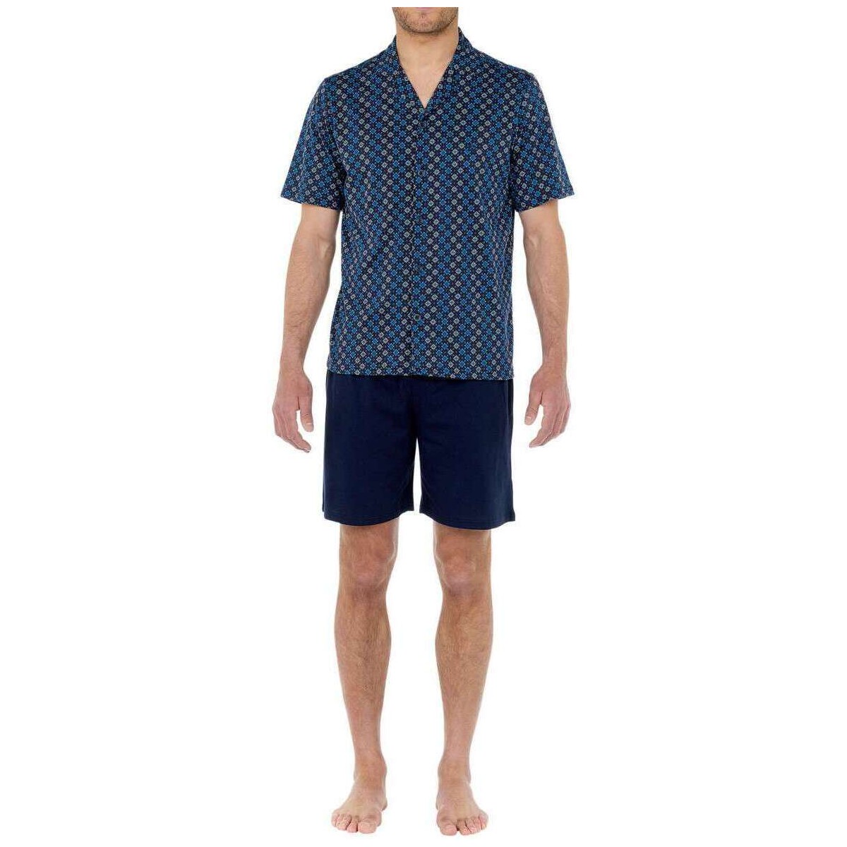 Vêtements Homme Pyjamas / Chemises de nuit Hom 148889VTPE23 Bleu