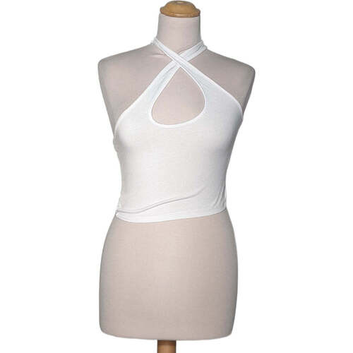 Vêtements Femme Gilets / Cardigans Asos débardeur  36 - T1 - S Blanc Blanc