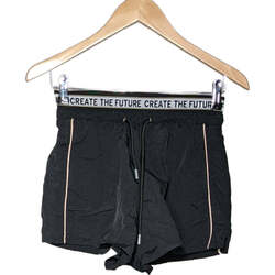 Vêtements Femme Shorts / Bermudas Bershka Short  40 - T3 - L Noir