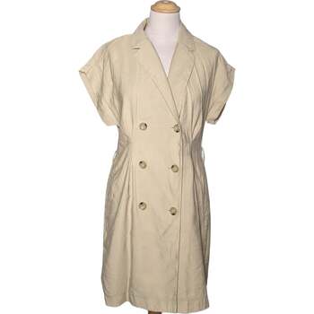 Vêtements Femme Robes courtes Mango Robe Courte  36 - T1 - S Beige