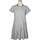 Vêtements Femme Robes courtes Tommy Hilfiger robe courte  36 - T1 - S Gris Gris
