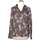 Vêtements Femme Tops / Blouses Zapa blouse  38 - T2 - M Marron Marron