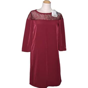Vêtements Femme Robes courtes Comptoir Des Cotonniers Robe Courte  34 - T0 - Xs Rouge
