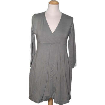 robe courte jacqueline riu  robe courte  36 - t1 - s gris 