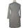 Vêtements Femme Robes courtes Jacqueline Riu robe courte  36 - T1 - S Gris Gris