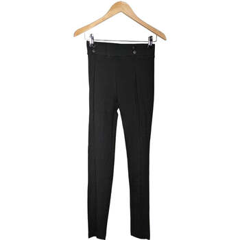 Vêtements Femme Pantalons Camaieu Pantalon Slim Femme  34 - T0 - Xs Noir