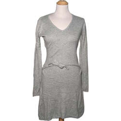 Vêtements Femme Robes courtes Etam Robe Courte  38 - T2 - M Gris