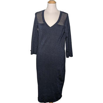 Vêtements Femme Robes longues Morgan Robe Mi-longue  40 - T3 - L Bleu