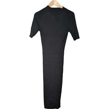 Vêtements Femme Robes Pimkie robe mi-longue  36 - T1 - S Noir Noir