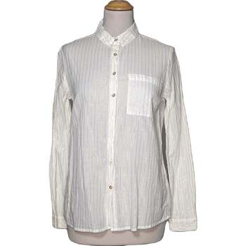 chemise springfield  chemise  36 - t1 - s blanc 