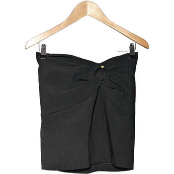 Vêtements Femme Jupes Zara jupe courte  36 - T1 - S Noir Noir