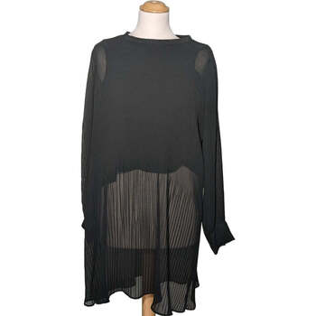 Zara robe courte  36 - T1 - S Noir Noir