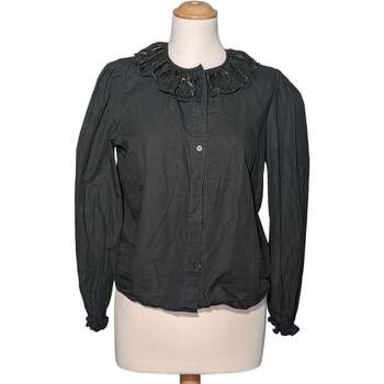 Vêtements Femme Chemises / Chemisiers Zara Chemise  36 - T1 - S Noir