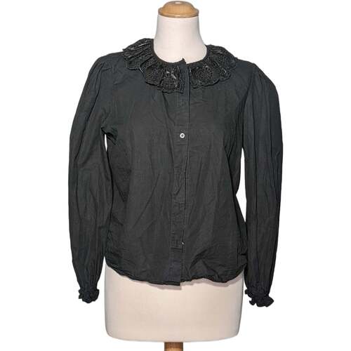 Vêtements Femme Chemises / Chemisiers Zara chemise  36 - T1 - S Noir Noir