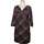 Vêtements Femme Robes courtes Indies robe courte  36 - T1 - S Noir Noir