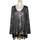 Vêtements Femme Tops / Blouses Lauren Vidal blouse  34 - T0 - XS Noir Noir