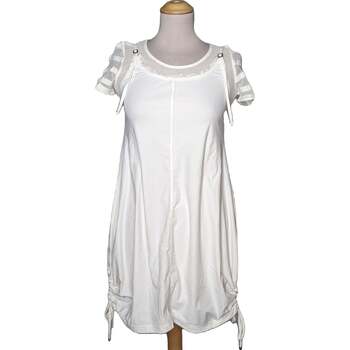 Vêtements Femme Robes courtes Sepia robe courte  36 - T1 - S Blanc Blanc