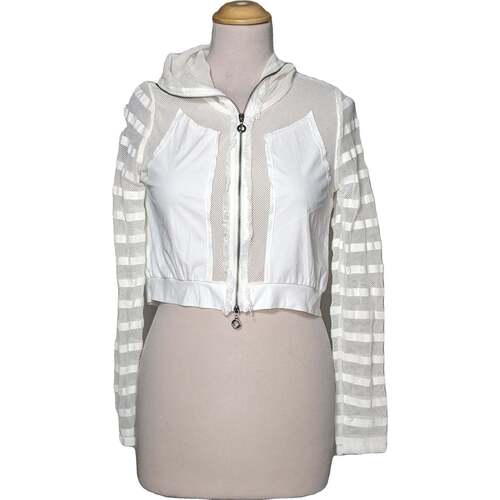 Vêtements Femme Gilets / Cardigans Sepia gilet femme  36 - T1 - S Blanc Blanc