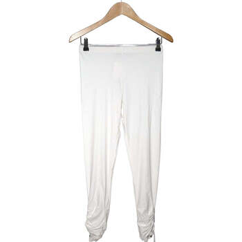 Vêtements Femme Pantalons Sepia pantalon slim femme  36 - T1 - S Blanc Blanc
