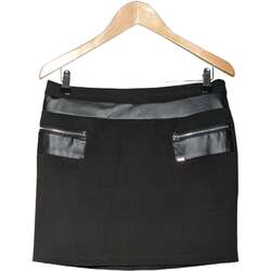 Vêtements Femme Jupes School Rag jupe courte  38 - T2 - M Noir Noir