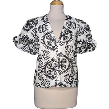 Vêtements Femme Chemises / Chemisiers Zara Chemise  36 - T1 - S Blanc