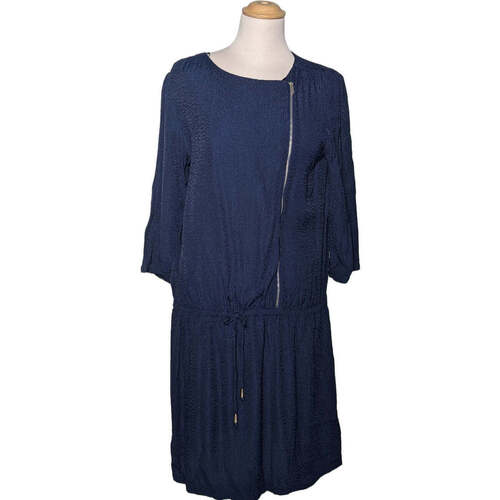 Vêtements Femme Robes courtes Grain De Malice robe courte  40 - T3 - L Bleu Bleu