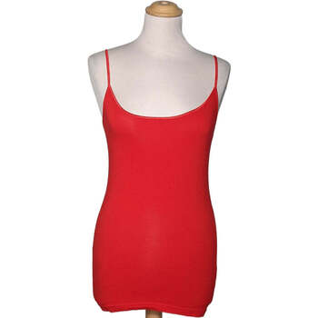 Vêtements Femme Débardeurs / T-shirts sans manche H&M débardeur  36 - T1 - S Rouge Rouge