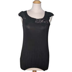 Vêtements Femme Débardeurs / T-shirts sans manche Promod débardeur  34 - T0 - XS Noir Noir