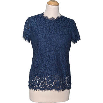 Vêtements Femme Tony & Paul Pimkie top manches courtes  34 - T0 - XS Bleu Bleu