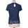 Vêtements Femme T-shirts & Polos Pimkie top manches courtes  34 - T0 - XS Bleu Bleu