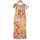 Vêtements Femme Robes Jacqueline Riu 38 - T2 - M Orange