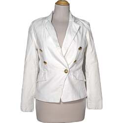 Vêtements Femme Vestes Etam veste mi-saison  38 - T2 - M Blanc Blanc
