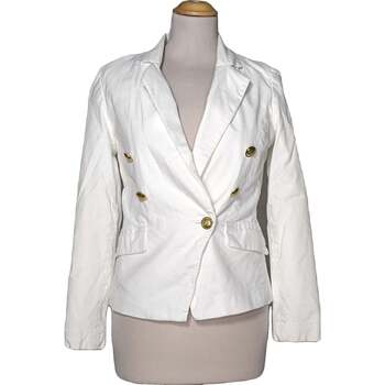 Vêtements Femme Vestes Etam veste mi-saison  38 - T2 - M Blanc Blanc