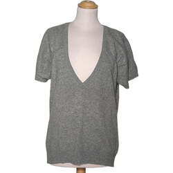 Vêtements Femme T-shirts & Polos Eric Bompard 36 - T1 - S Gris