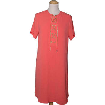 Vêtements Femme Robes courtes MICHAEL Michael Kors Robe Courte  38 - T2 - M Rose