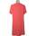 Vêtements Femme Robes courtes MICHAEL Michael Kors robe courte  38 - T2 - M Rose Rose