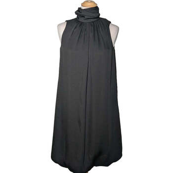 Vêtements Femme Robes longues Zara Robe Mi-longue  34 - T0 - Xs Noir