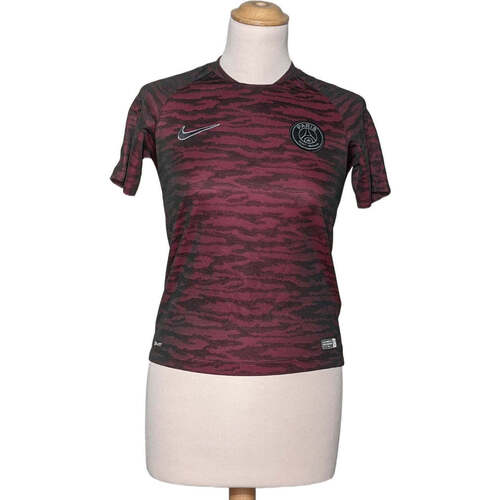 Vêtements Femme T-shirts & Polos 26cm Nike top manches courtes  36 - T1 - S Violet Violet