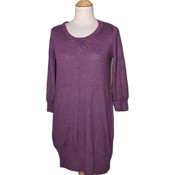 robe courte esprit  robe courte  38 - t2 - m violet 