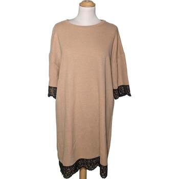Vêtements Femme Robes courtes Zara Robe Courte  36 - T1 - S Marron